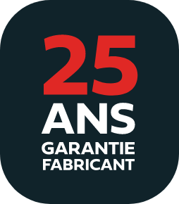 Garantie constructeur 25 ans