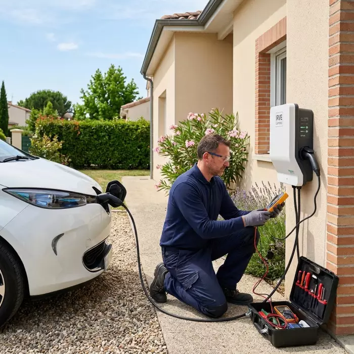 Installation d’une borne de recharge : pourquoi faire appel à un professionnel IRVE ?