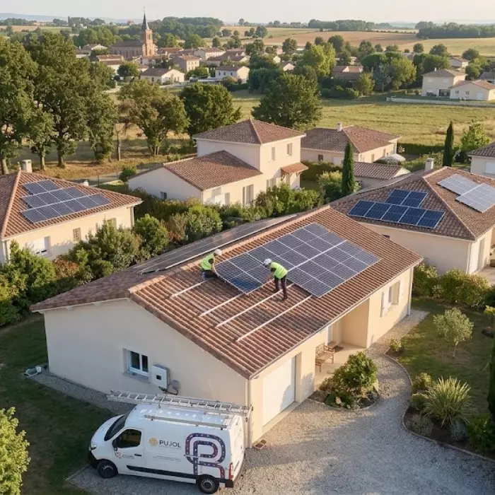 Photovoltaïque : la société Pujol renforce son expertise jusqu’à 500 kW